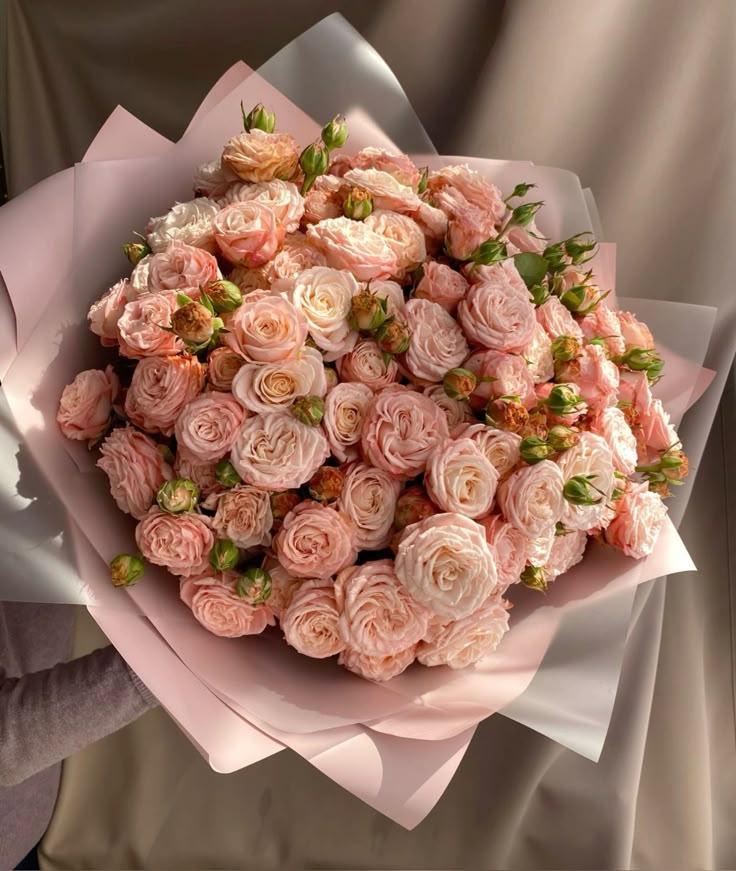 Eternal Embrace of Blooming Hues